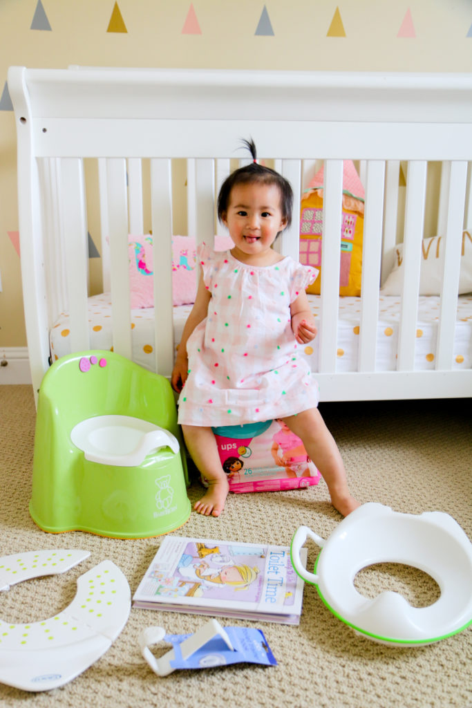 10 essentials for your toddler's potty training journey | SandyALaMode