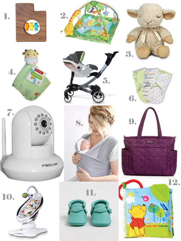 Baby Favorites: 0-3 Months... Round Two! | SandyALaMode