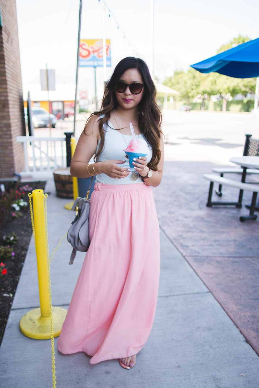 Pastel Outfit and Shaved Ice | SandyALaMode