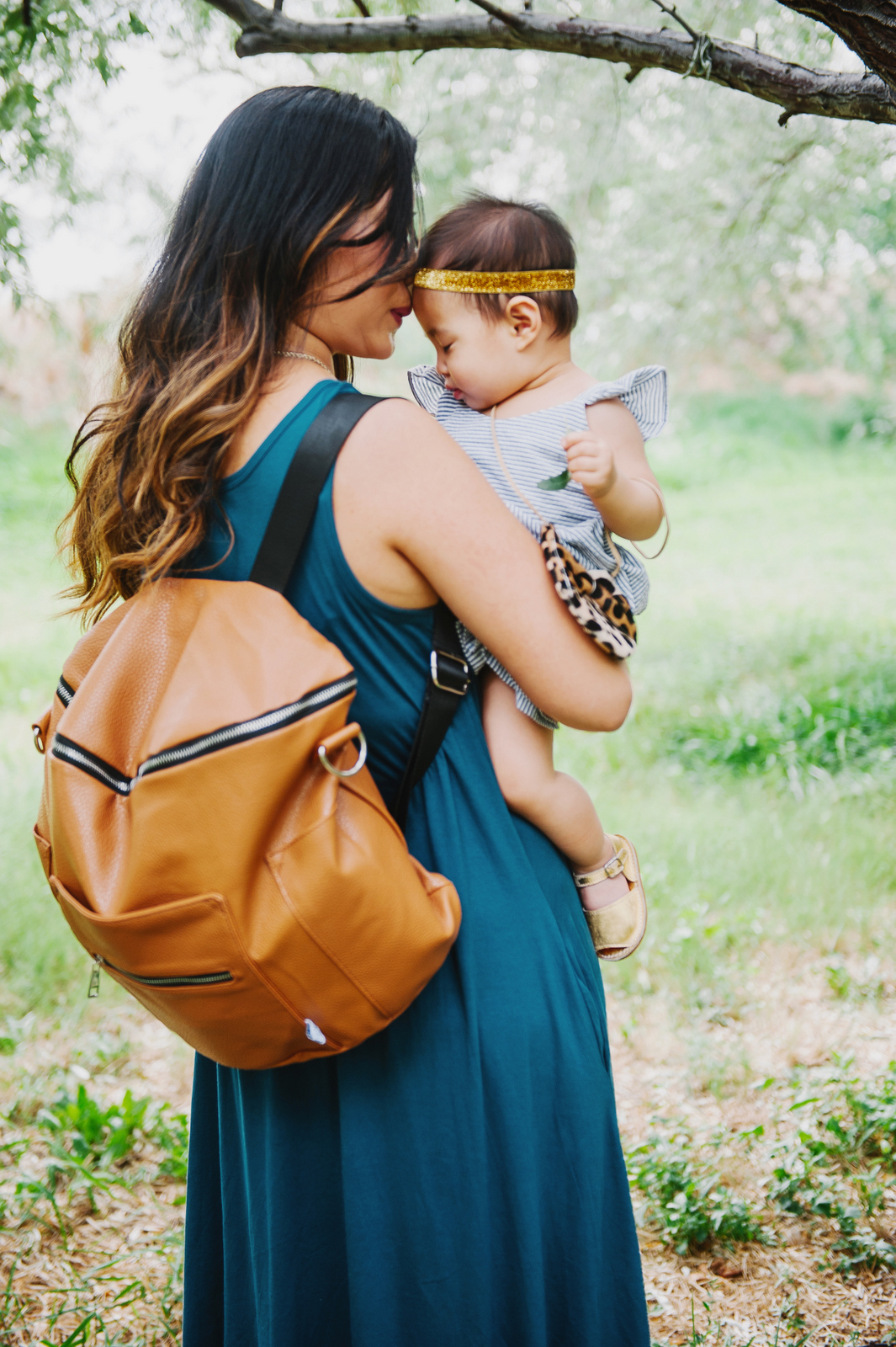 Mommy and me summer dress fashion | SandyALaMode