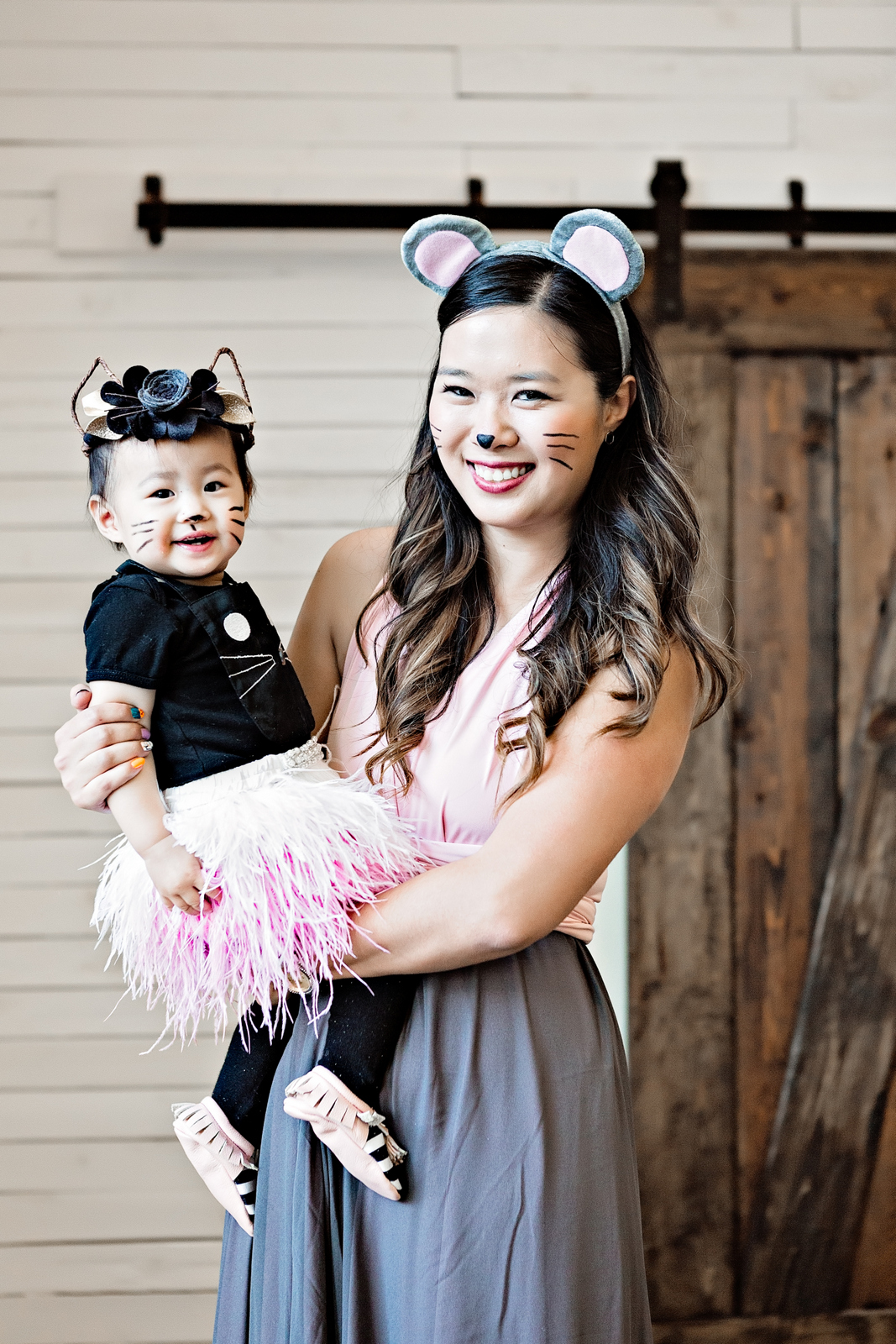 Cat and Mouse Halloween Costume Pairing + On Trend Tuesdays Linkup