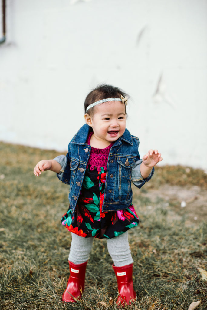 Mama Daughter Style Series - Hunter Boots Style + Giveaway! | SandyALaMode