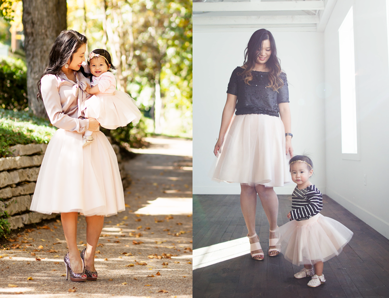 Mommy and Me Tulle Skirts + On Trend Tuesdays Linkup Giveaway ...
