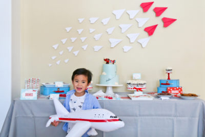 Austin's 4th Airplane Birthday Party | SandyALaMode