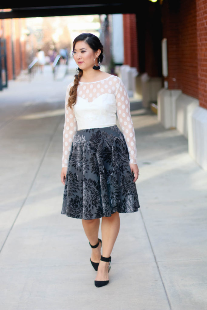 Natalie Wynn Design Fashion Show + On Trend Tuesdays Linkup! | SandyALaMode