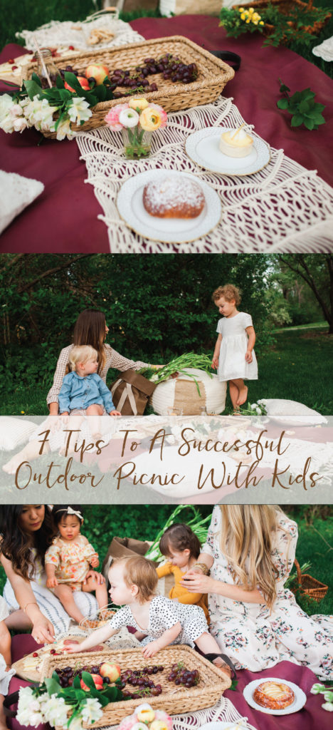 7 Tips For A Successful Outdoor Picnic With Kids | SandyALaMode