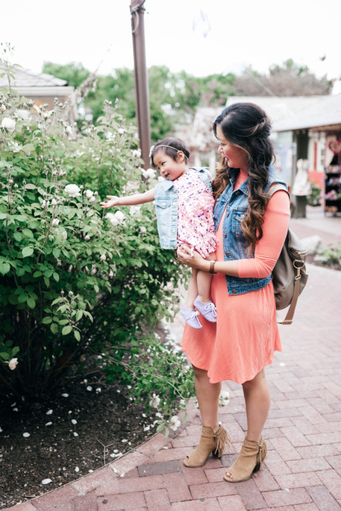 Mamas and Minis Style: Vests and Fringe | SandyALaMode