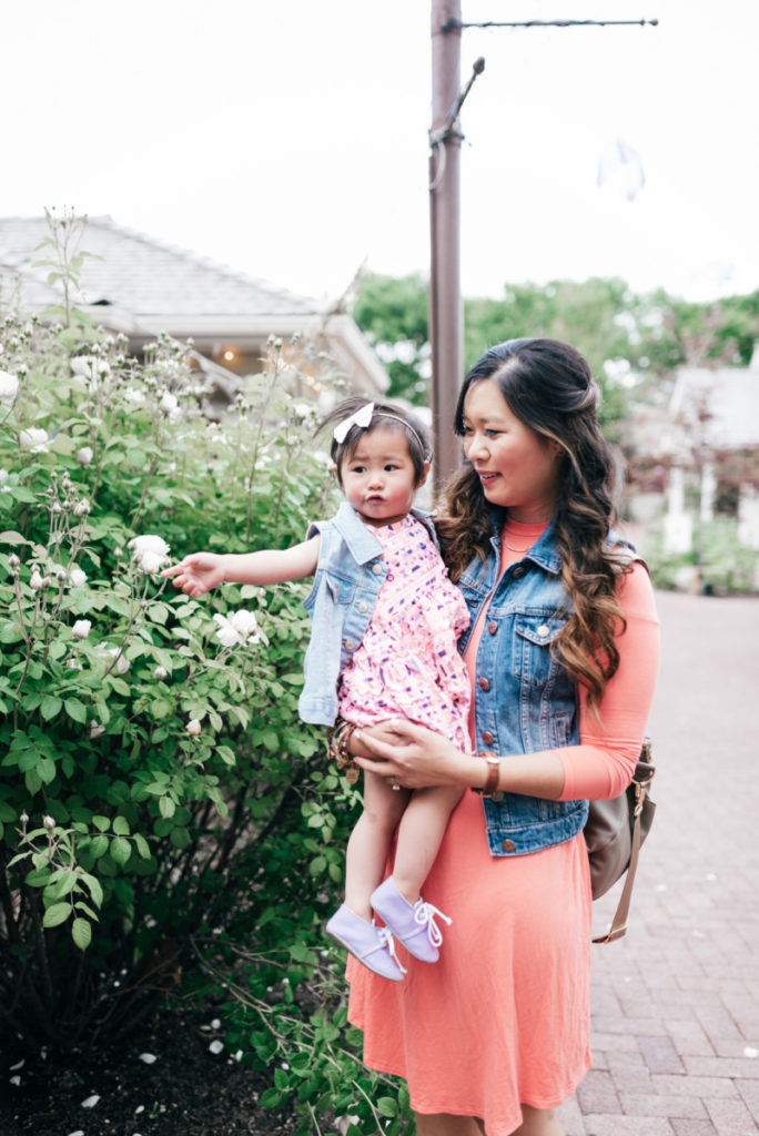 Mamas and Minis Style: Vests and Fringe | SandyALaMode