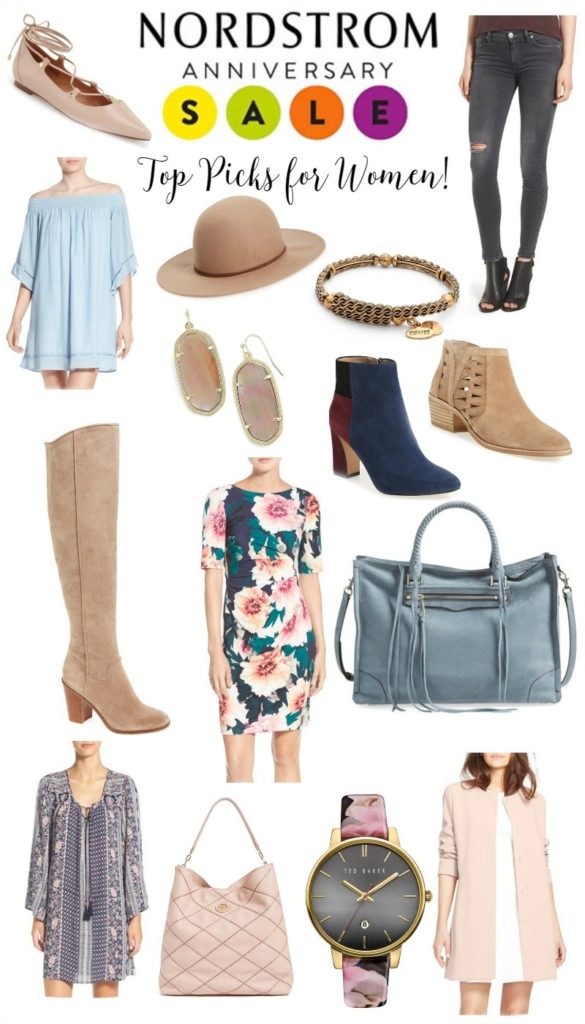 Nordstrom Anniversary Sale - Top Picks For Women + Giveaway! | SandyALaMode