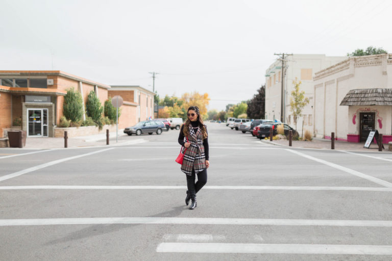 Plaid Vest | SandyALaMode