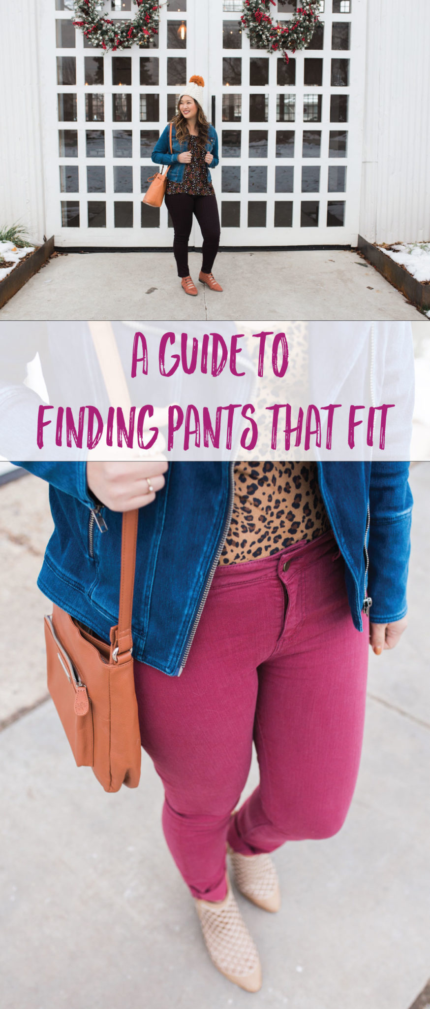 A Guide To Finding Pants That Fit + Linkup! | SandyALaMode