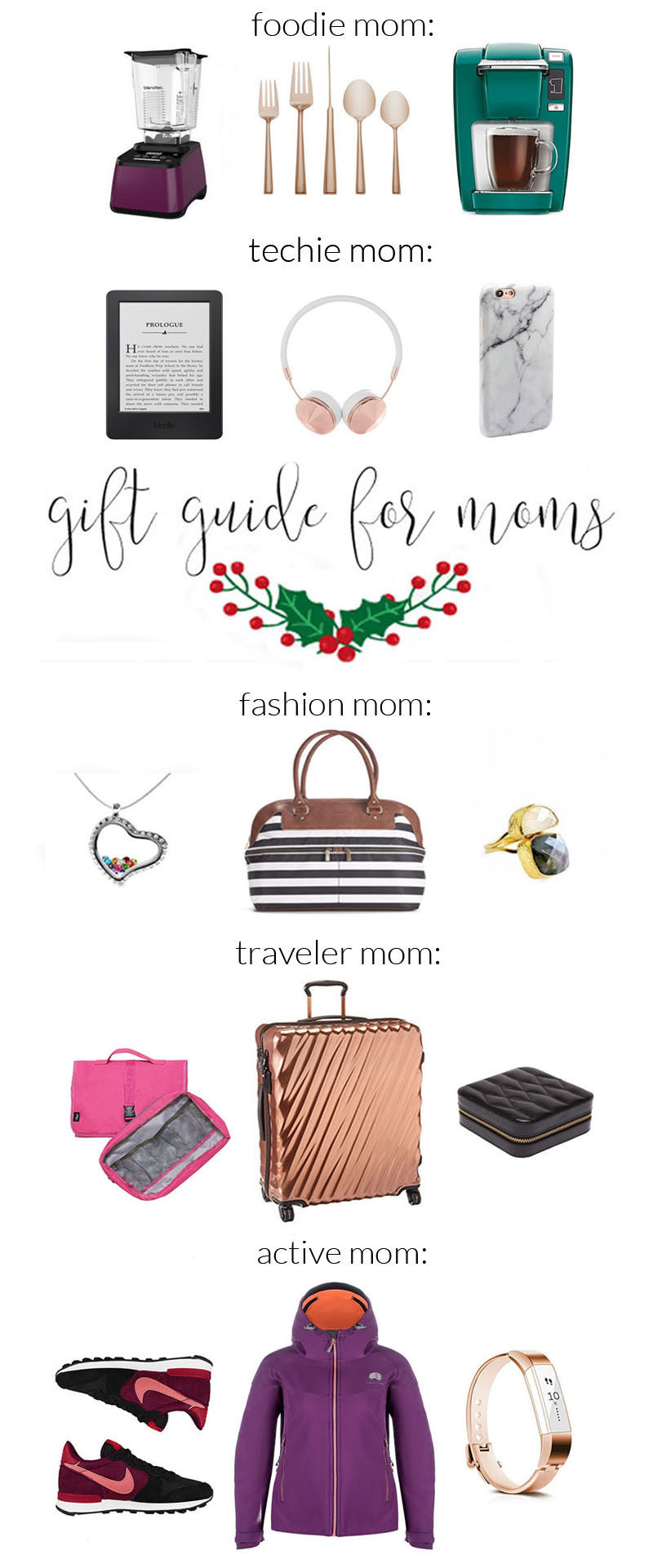 Gift Guide for Mom