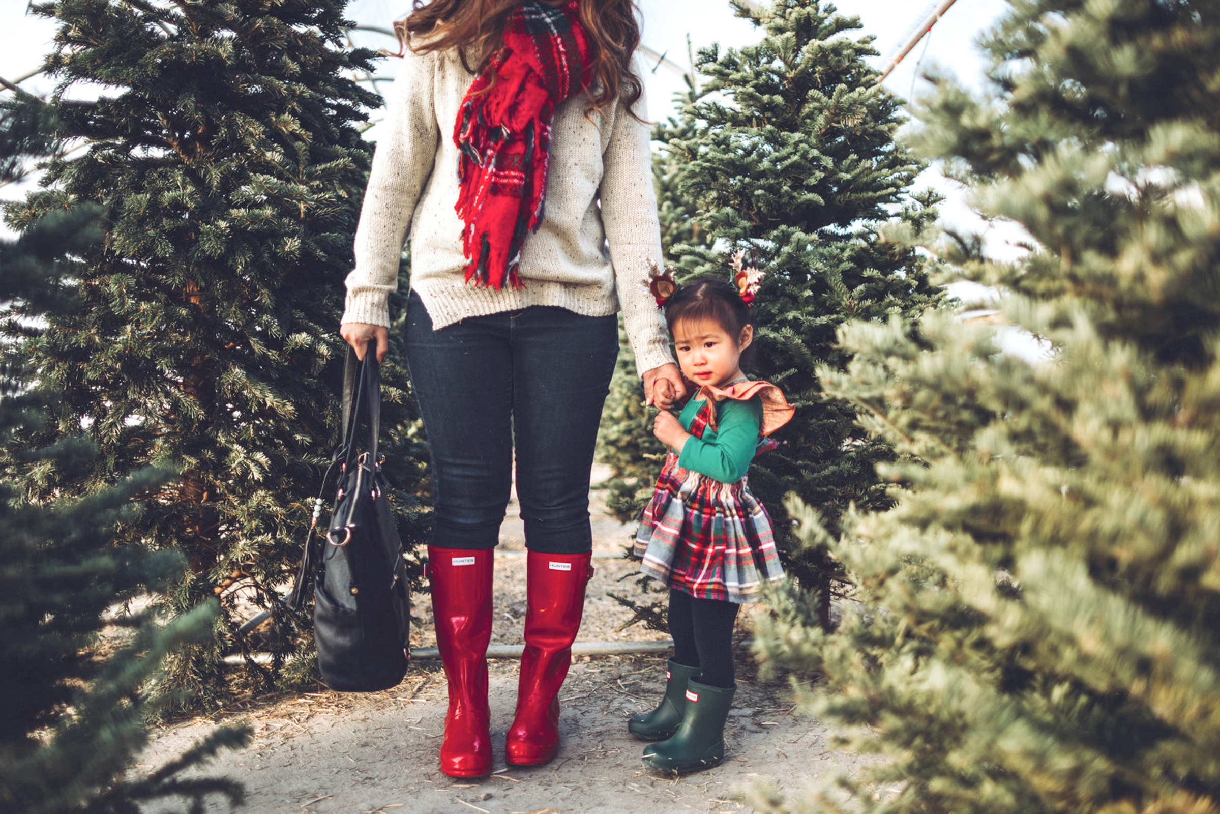 Mommy + Me Style: Perfect Winter Plaids 