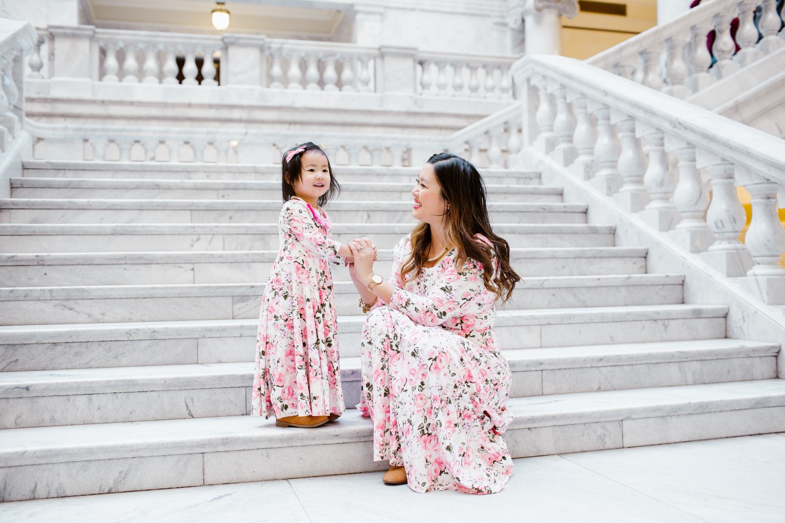 mommy and me maxi dresses
