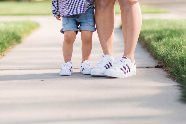 mommy and me matching adidas