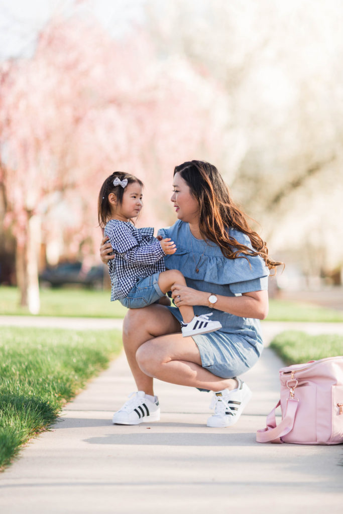 mommy and me matching adidas