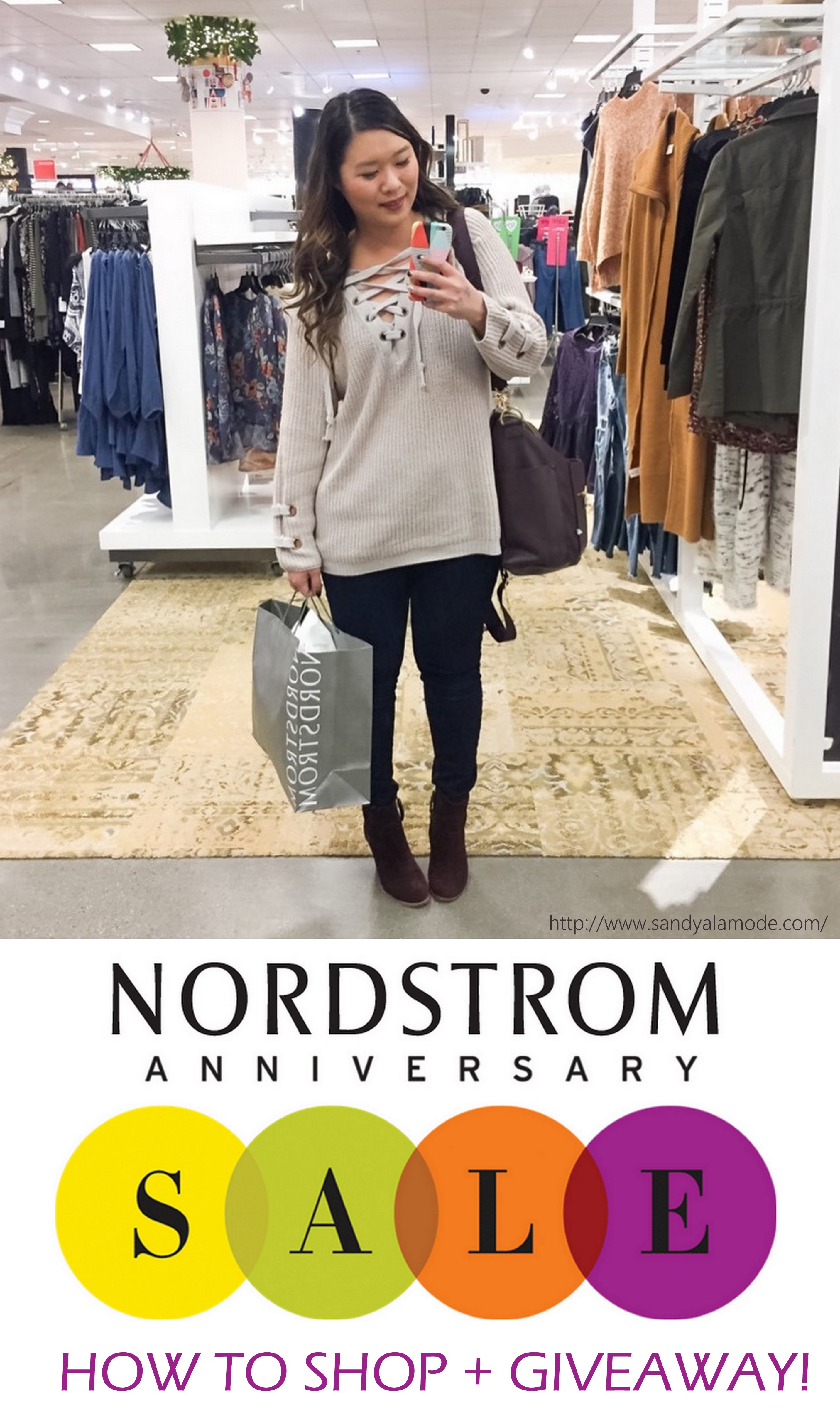 Nordstrom Anniversary Sale Picks + Giveaway