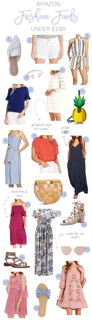 19 Amazon Fashion Finds Under $100 | Fashion | SandyALaMode