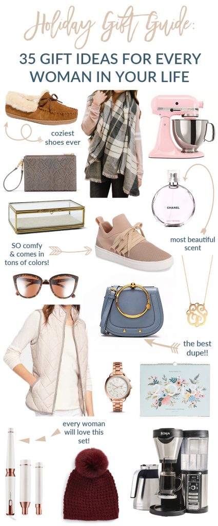 Holiday Gift Guide  35 Awesome Gifts For Her  Sandy A La Mode