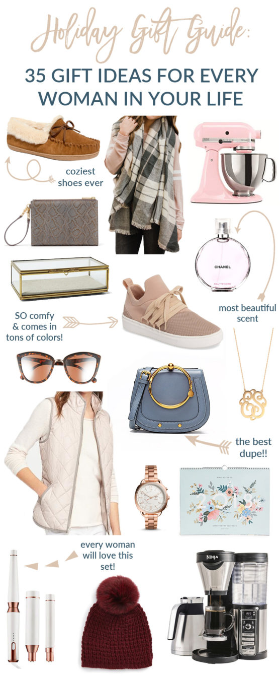 Best Holiday Gifts for Her | Style | The Modern Savvy
