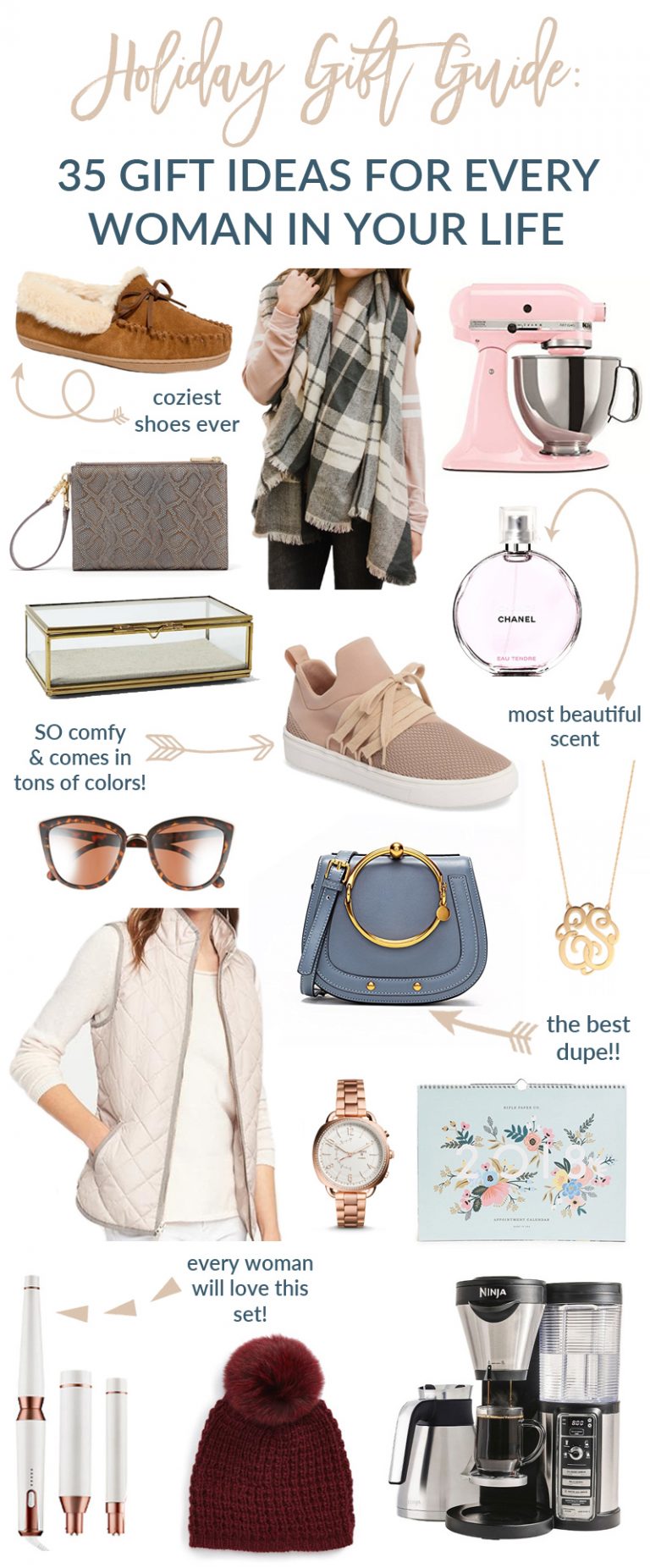 Holiday Gift Guide 35 Awesome Gifts For Her Sandy A La Mode