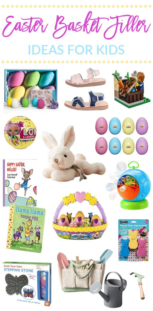 Easter Basket Filler Ideas For Kids | Sandy a la Mode