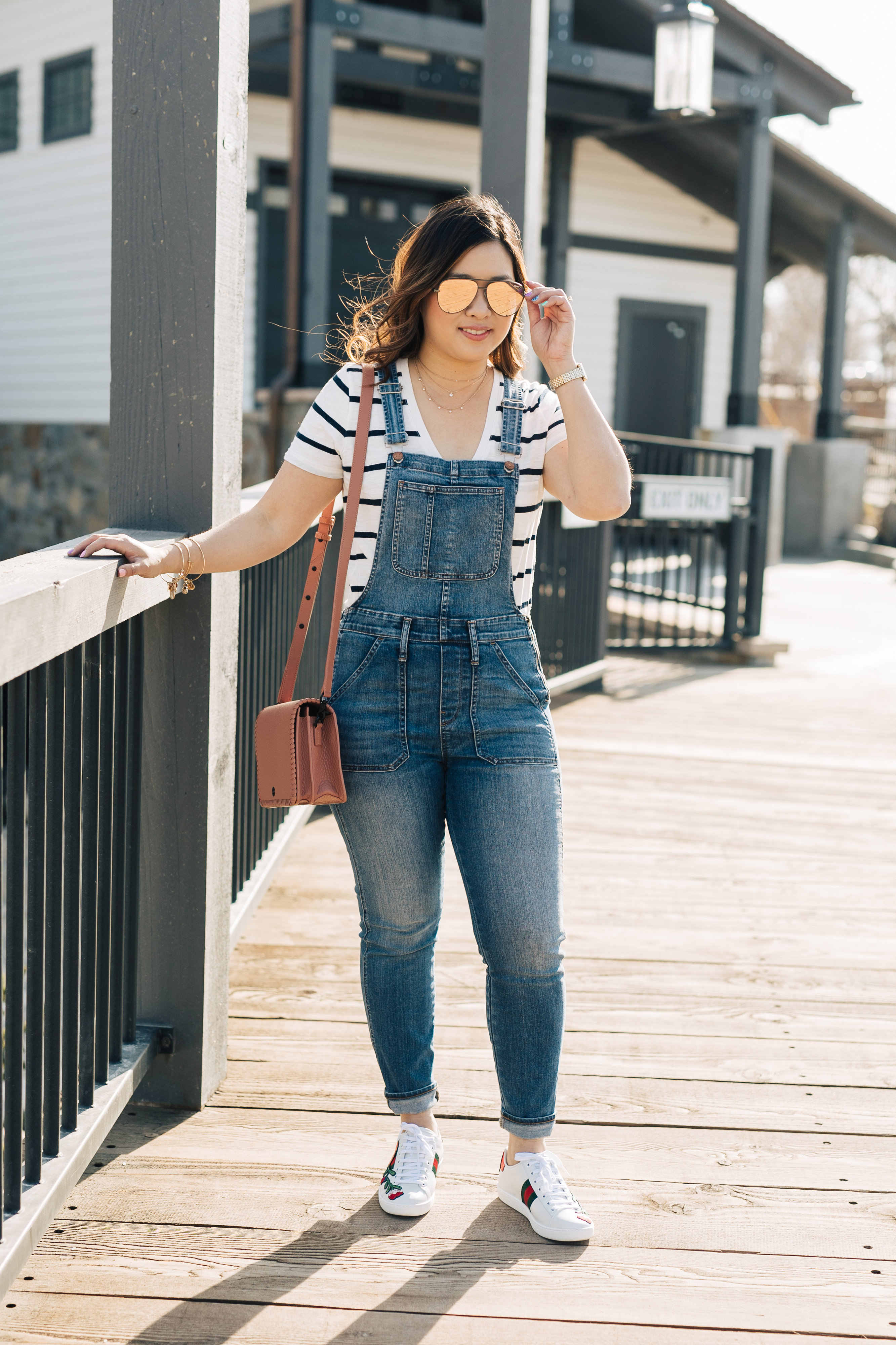 Chic Ways to Style Overalls