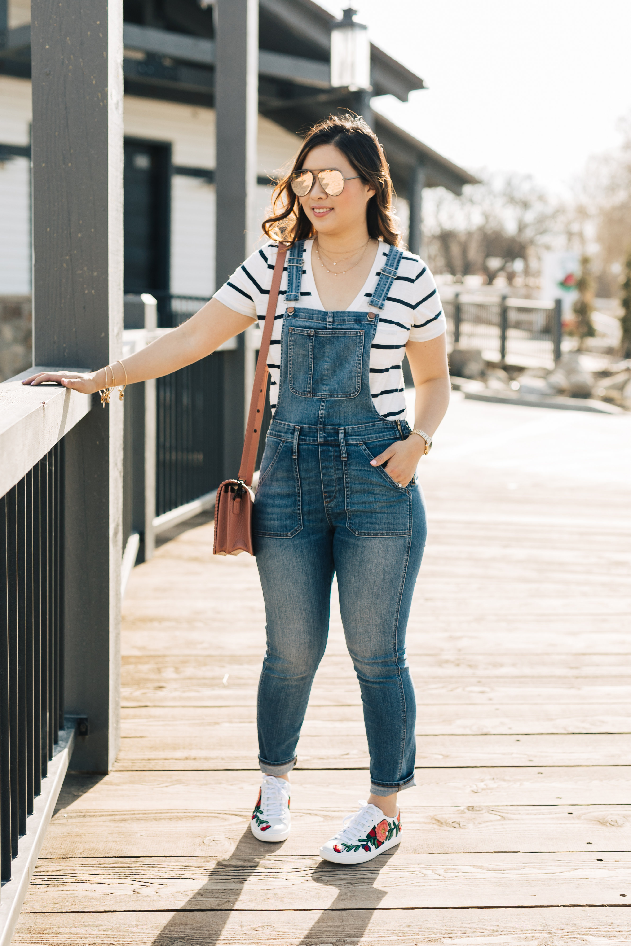 The Best Overalls For Easy Fall Dressing