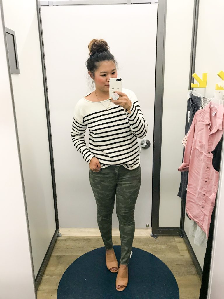 Old Navy Dressing Room Diaries | Sandy a la Mode