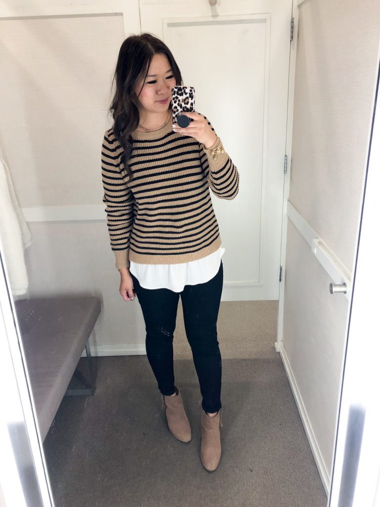 LOFT Friends and Family Sale - October 2018 Try-Ons + Outfits ...