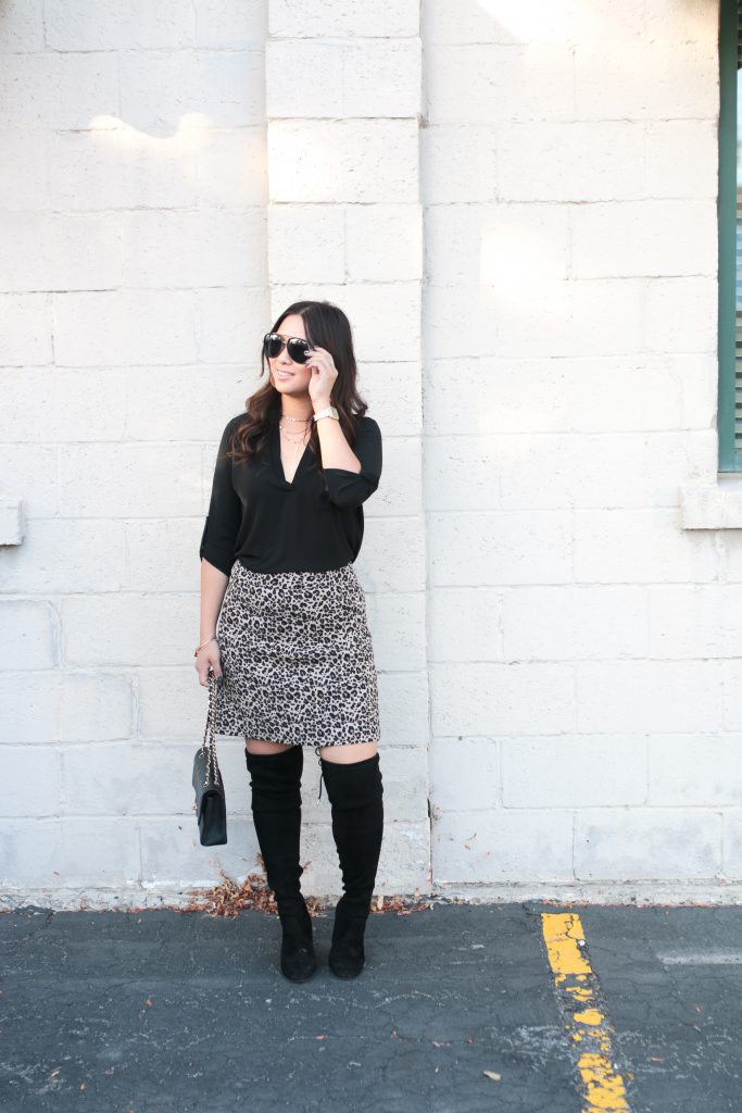 9 Ways To Style Leopard Print! | SandyALaMode