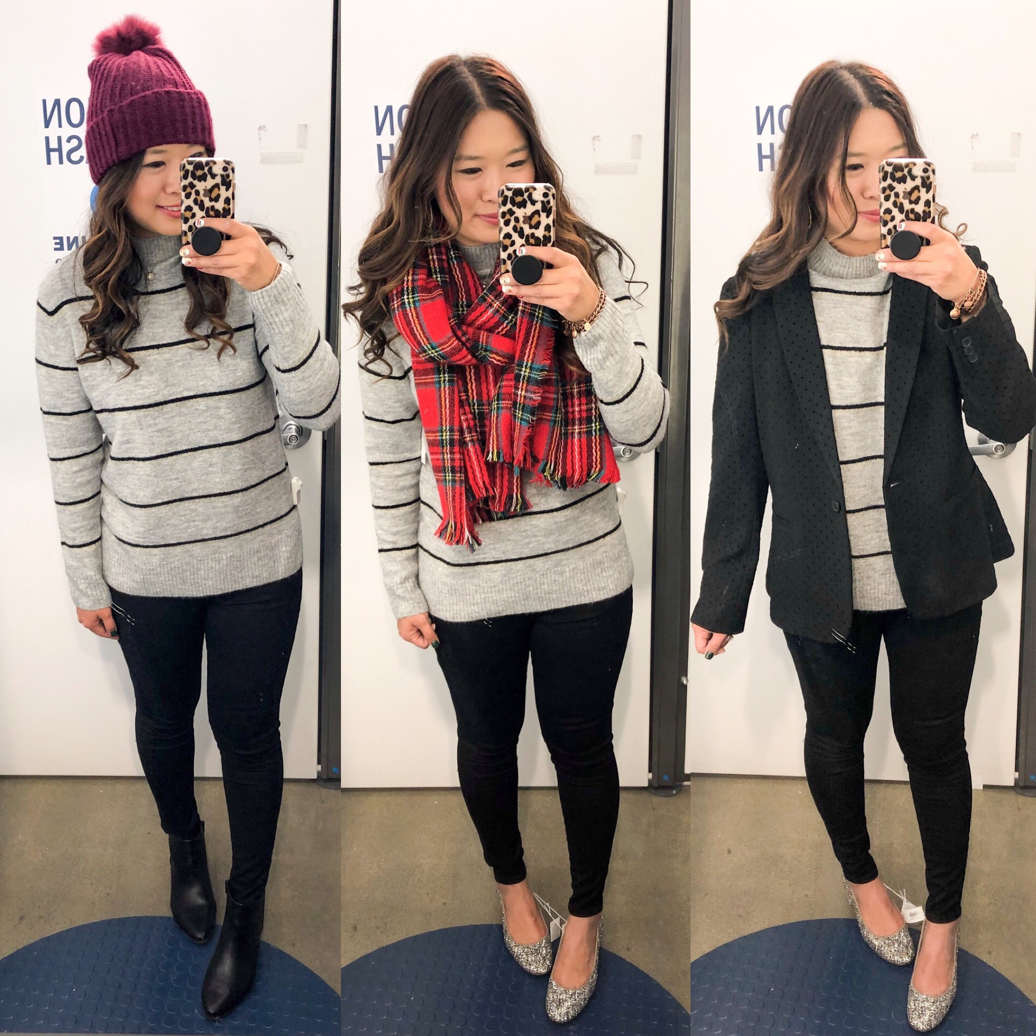 Old Navy Dressing Room Try On Session 