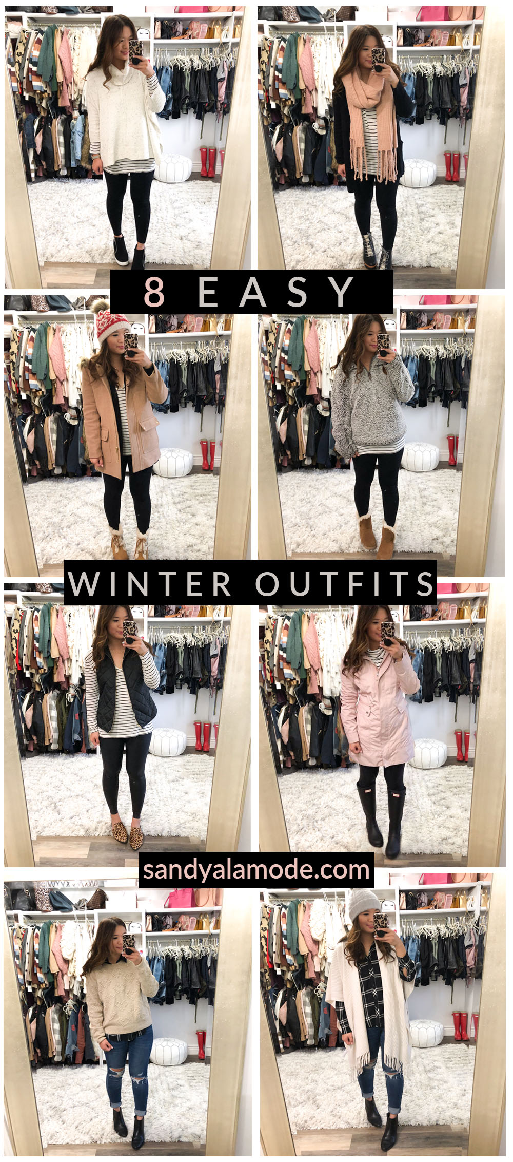 8 Easy Winter Outfit Ideas