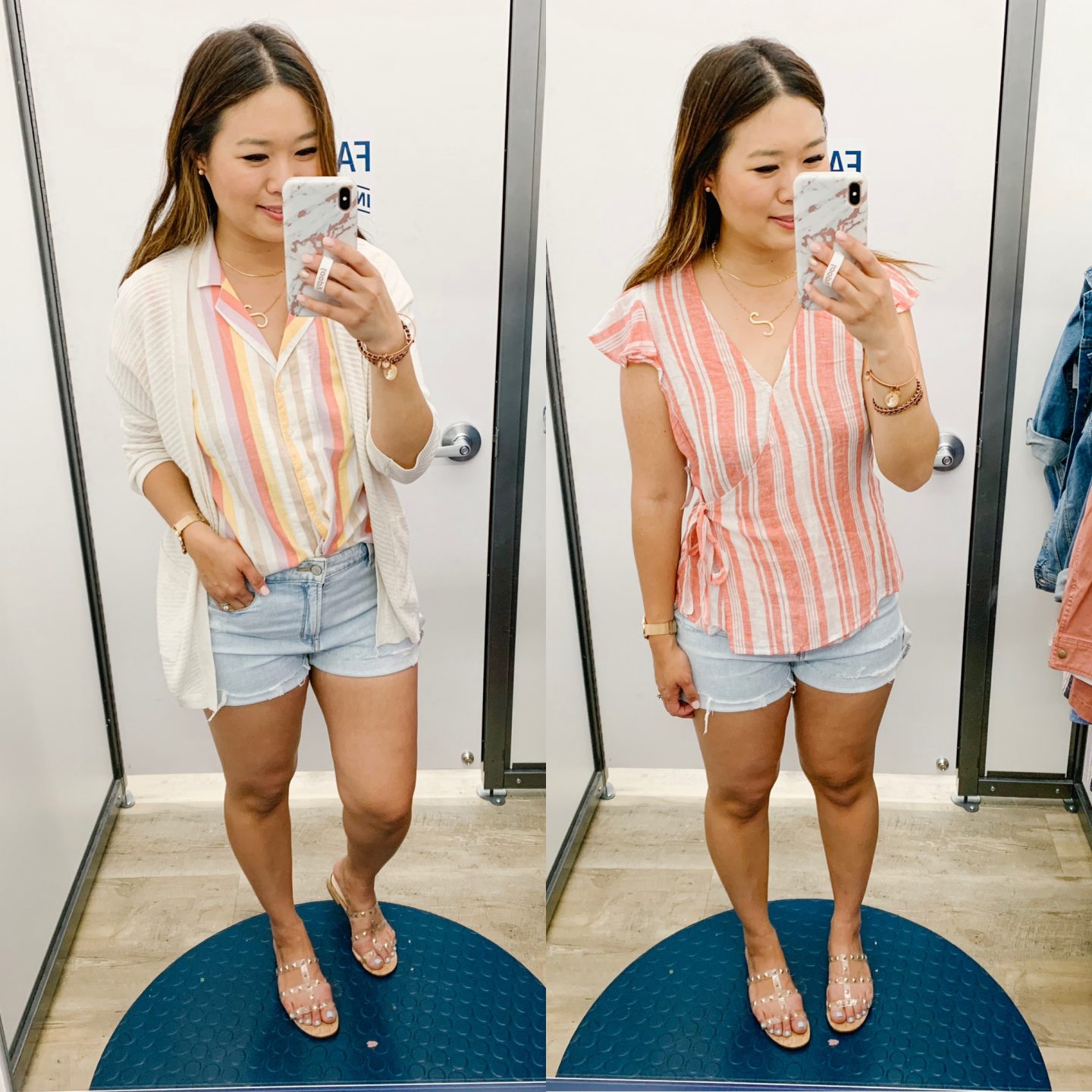 Old Navy Dressing Room Try On - June 2019 | SandyALaMode