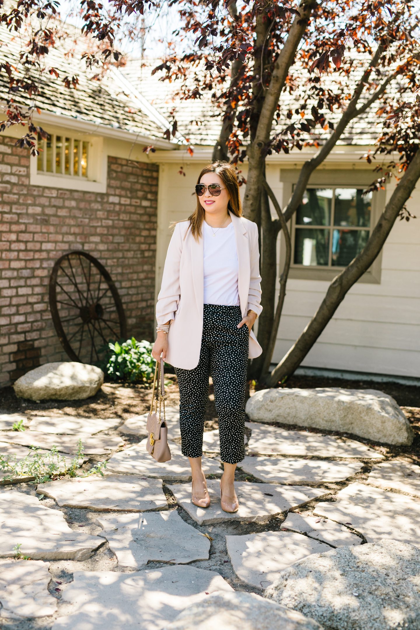 3 Work Outfit Ideas To Wear This Fall | SandyALaMode