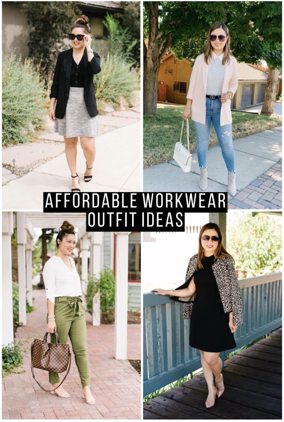 3 Work Outfit Ideas To Wear This Fall
