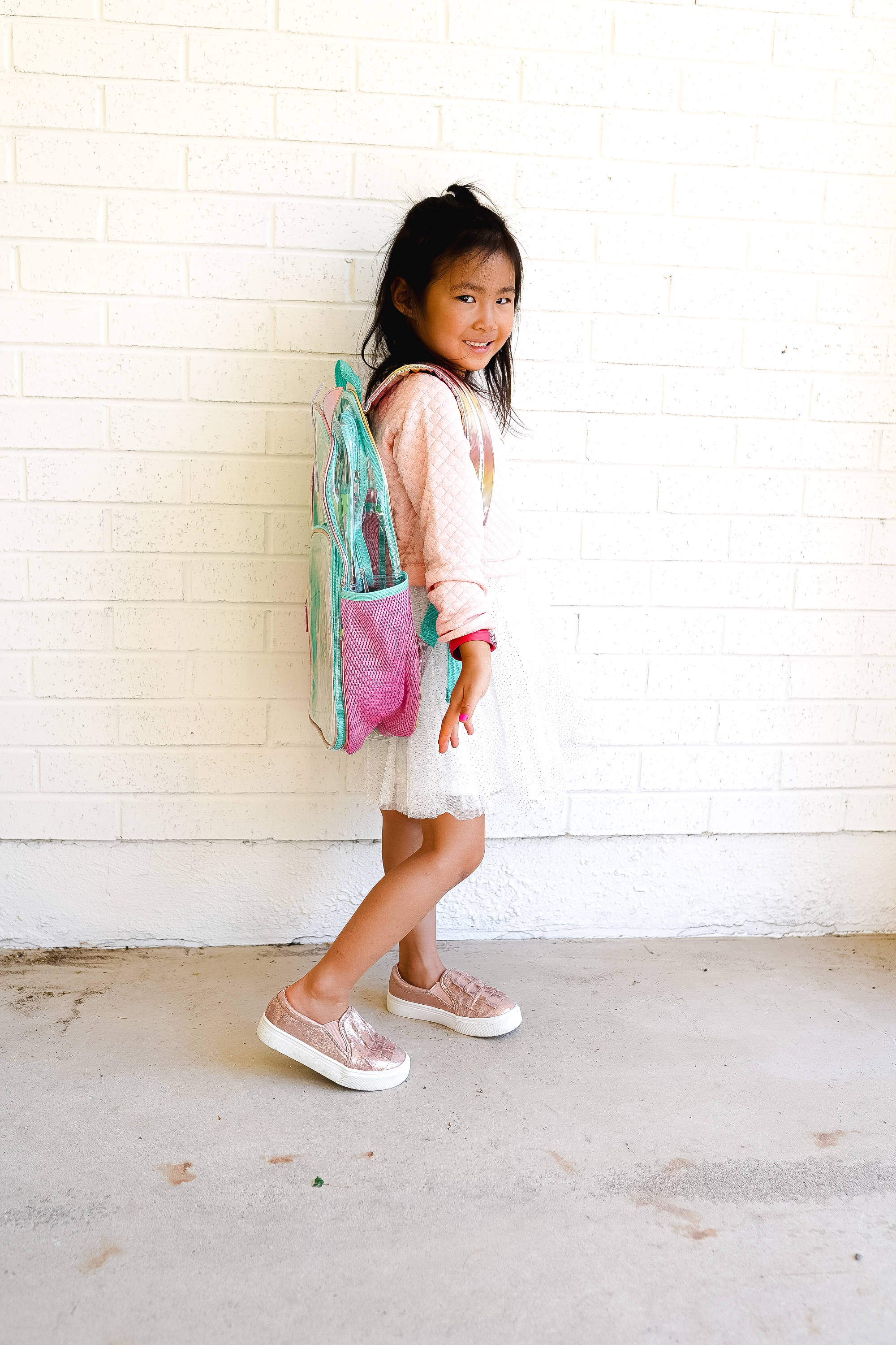 Walmart Back To School Outfits For Kids | SandyALaMode