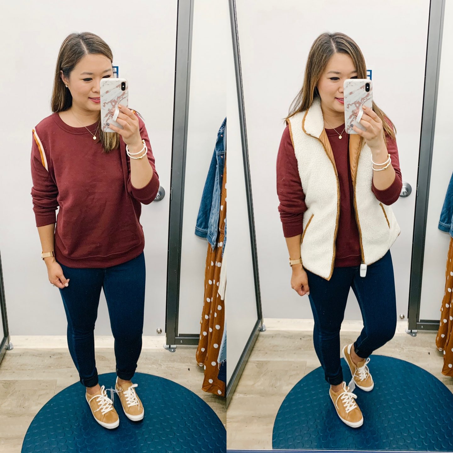 Old Navy Dressing Room Try On – August 2019 | SandyALaMode