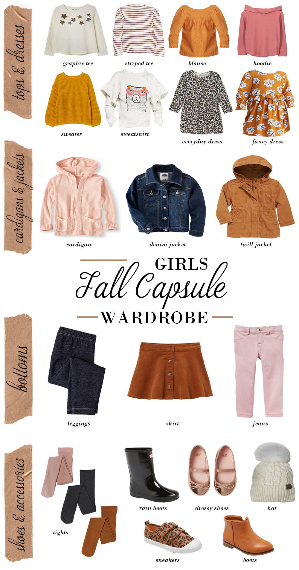 Fall Clothing For Kids