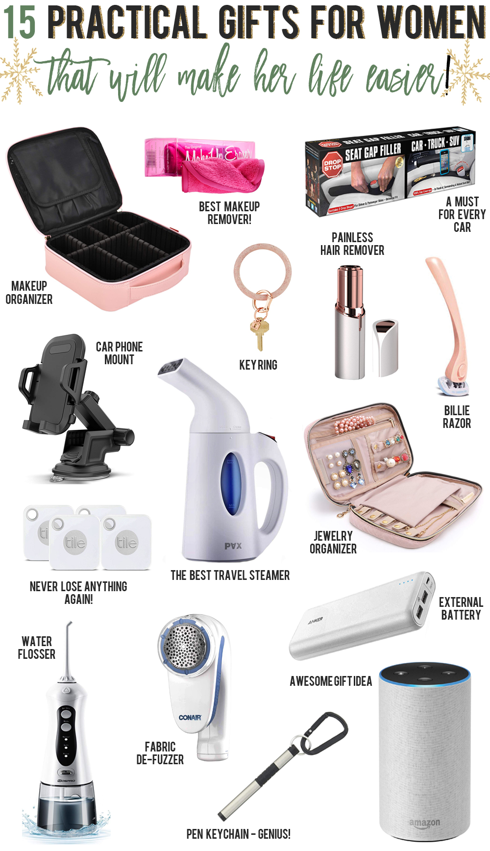 Best Practical Gifts for Her That She'll Actually Use and Love