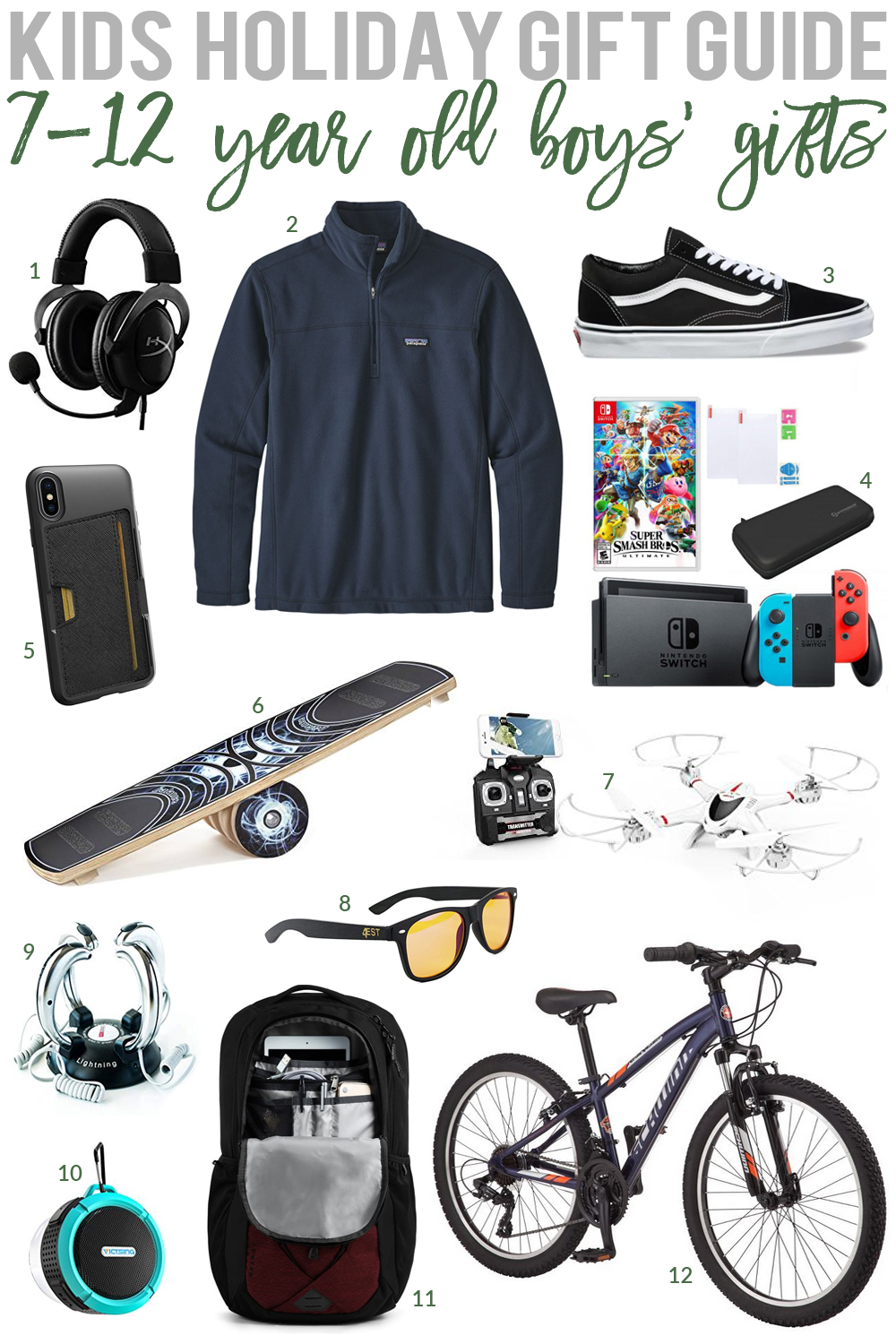 what to get a 17 year old boy for his christmas