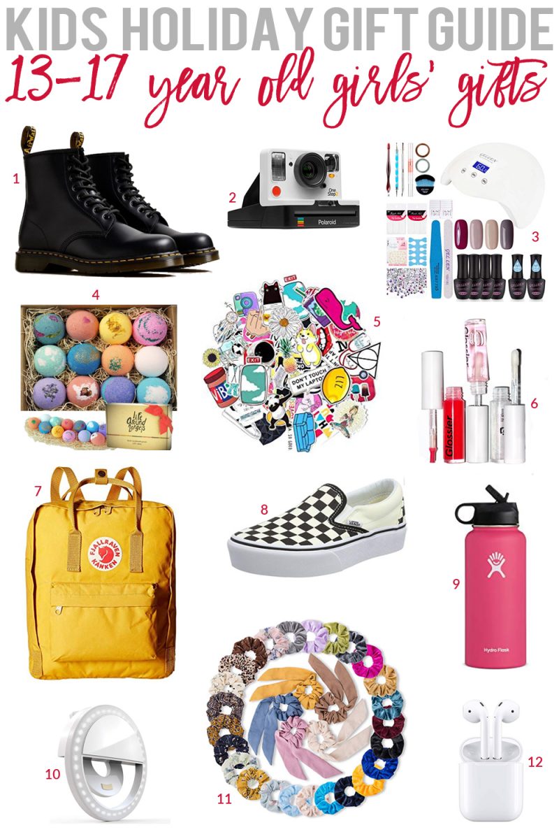 The Ultimate Kids Holiday Gift Guide: 3-17 Years Old | SandyALaMode