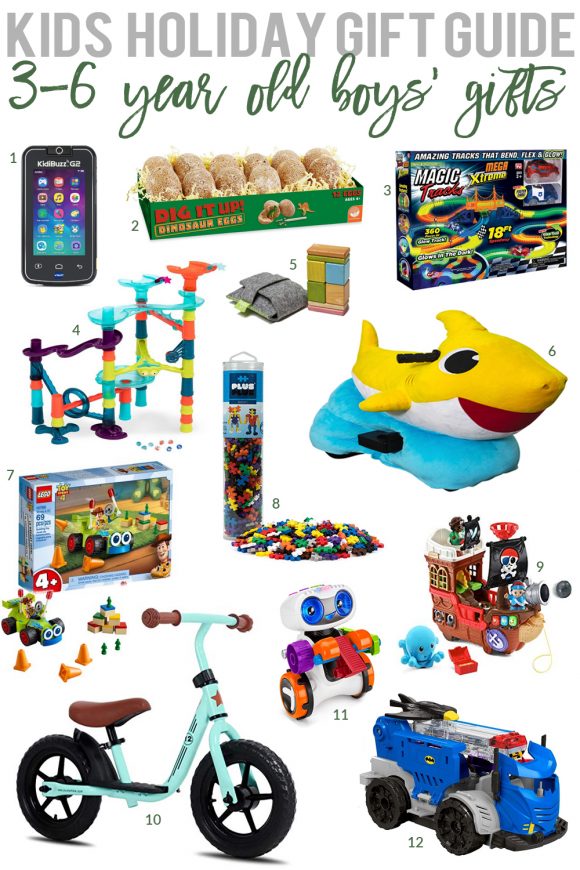 The Ultimate Kids Holiday Gift Guide: 3-17 Years Old 