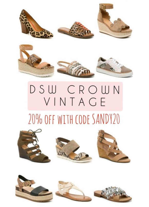 Spring Shoes From DSW | SandyALaMode