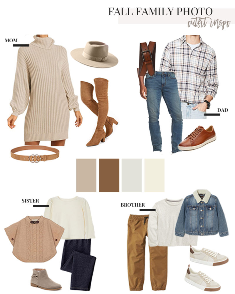 Fall Family Outfit Inspiration | SandyALaMode