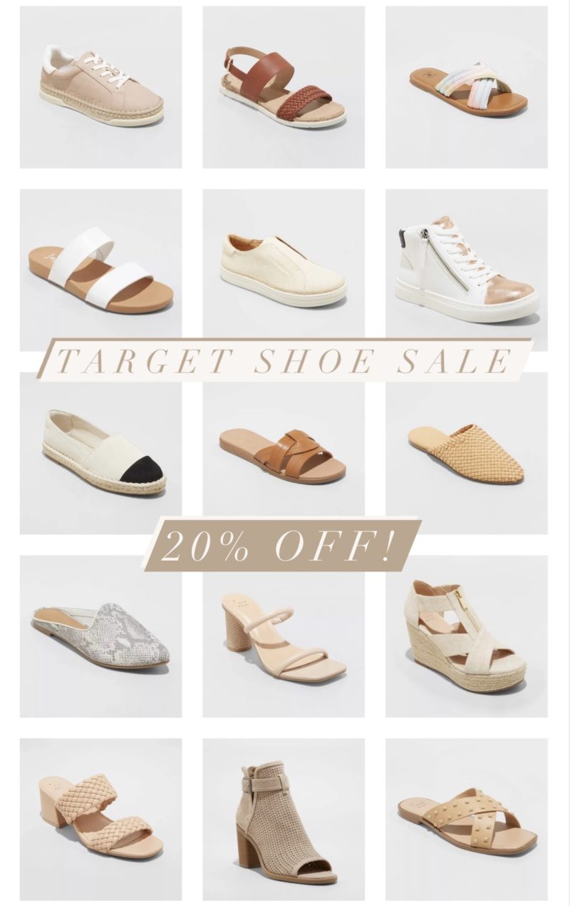 Target President's Day Weekend Clothing + Shoe Sale Roundup | SandyALaMode
