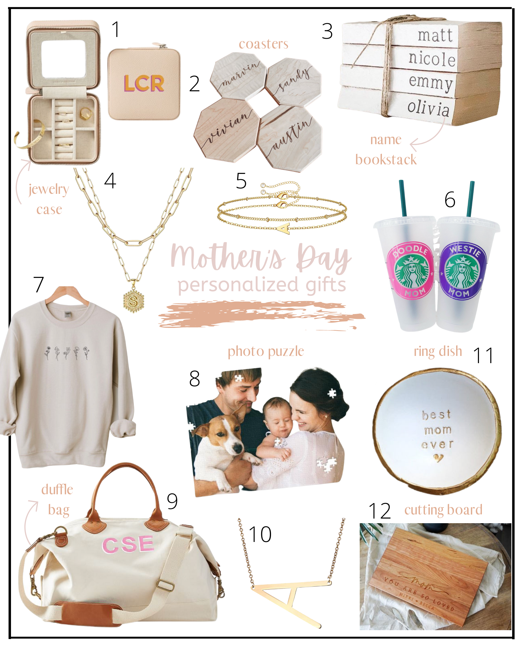 A guide to 5 bags for 5 different moms on this Mother's Day